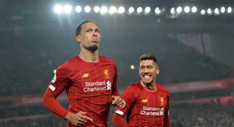 Ливърпул надигра Юнайтед за 13-та поредна победа във Висшата лига Ливърпул надигра Юнайтед за 13-та поредна победа във Висшата лига