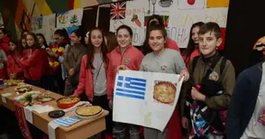 Коледни специалитети изпълниха с вкус „Кулинарна география“