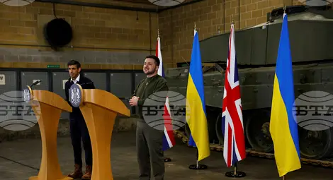 Снимка: БТА