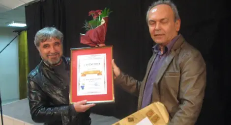 Красимир Манев спечели награда  от поетичните &bdquo;Свищовски лозници&ldquo;