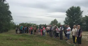 Новград си припомни подвига на Хаджи Димитър и Стефан Караджа