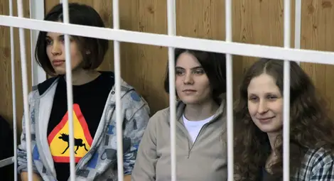 Следващият ход на Pussy Riot