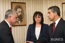 Плевнелиев връчи мандат на БСП, Мерджанов го върна 