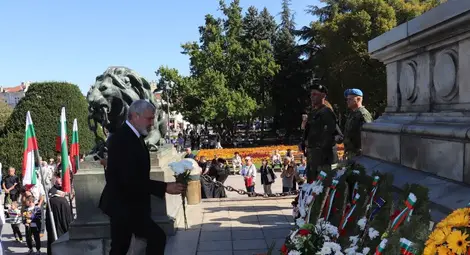 Русе отбеляза тържествено 117 години от Независимостта