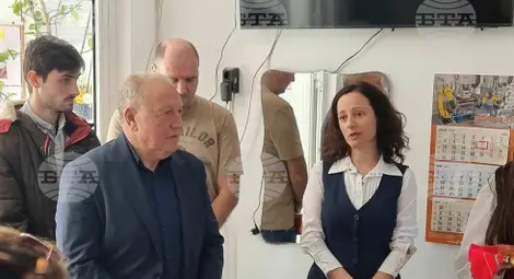 Снимка: БТА