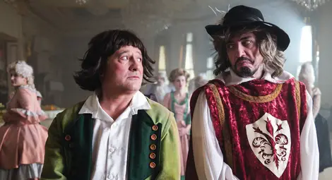 Геро и Рачков като крал и шут, но и като Дон Кихот и Санчо Панса в новия сезон на "Като две капки вода" Геро и Рачков като крал и шут, но и като Дон Кихот и Санчо Панса в новия сезон на "Като две капки вода"