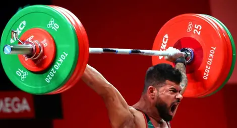 Божидар Андреев остана пети в Токио