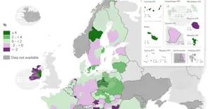 Южен централен район в България за първи път е бил с най-голям икономически растеж в ЕС през 2024 г., по данни на Евростат