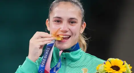 Ивет Горанова е шеста на Балканите