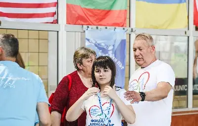 Златните рибки на Фондация &bdquo;Александър Русев&ldquo; с поредни отличия от 7-ия международен турнир по адаптирано плуване в София