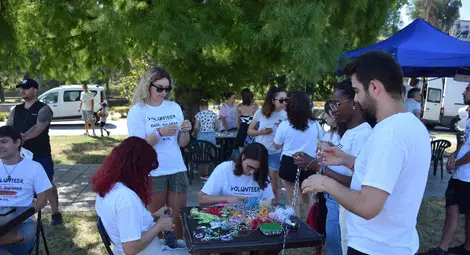 Малки и големи русенци и гости на града отбелязаха заедно Деня на река Дунав Малки и големи русенци и гости на града отбелязаха заедно Деня на река Дунав