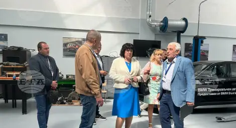 Снимка: БТА