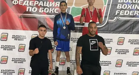 Джан Фикрет за втори път със сребро на държавното първенство. Джан Фикрет за втори път със сребро на държавното първенство.