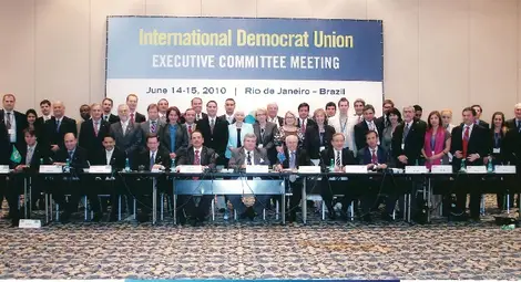 ГЕРБ става член на Международния демократичен съюз