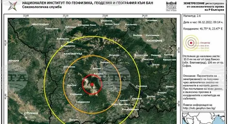 Снимка: БТА