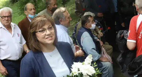 Нинова: Внасяме вота до края на юли на тема корупция Нинова: Внасяме вота до края на юли на тема корупция