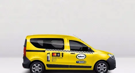 Mastercard и Yellow Taxi представят първото в България специализирано такси за хора с двигателни затруднения