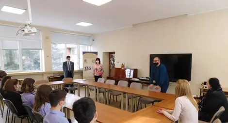 Започна проект &bdquo;Съживени моменти от историята на Русе &ndash; дигитален офис за учащи&rdquo;