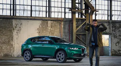 Alfa Romeo навлиза в ерата на електрификацията с новия модел Tonale /галерия/