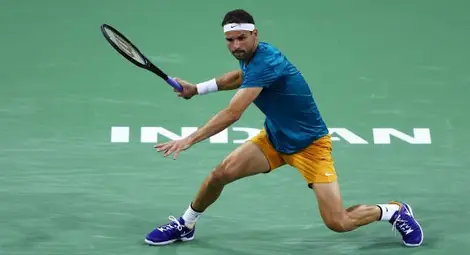 Григор Димитров продължава участието си в Индиън Уелс