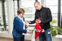 Димитър Бербатов посети Европейската комисия по покана на  Кристалина Георгиева /галерия/