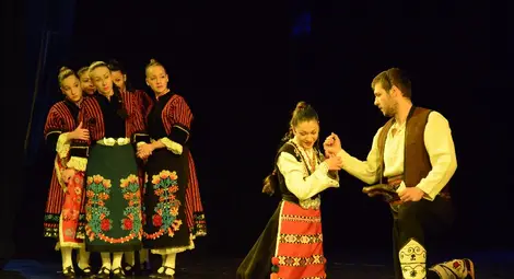 Симбиоза от танц, пластика и слово в новата театрална премиера &bdquo;Шибил&ldquo;