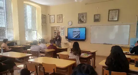 Служители на ВиК ООД &ndash; Русе изнесоха урок пред ученици от АЕГ &bdquo;Гео Милев&ldquo; &ndash; Русе