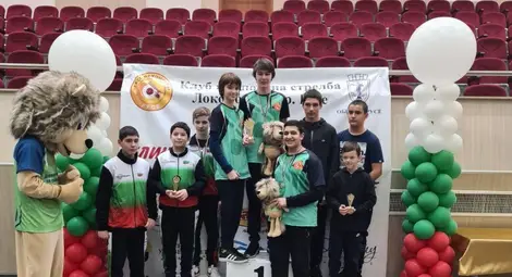 Стрелците на &bdquo;Локомотив&ldquo; с осма държавна титла