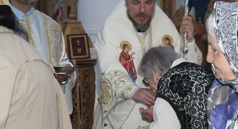 Русенският храм &ldquo;Всех Святих&rdquo; отбеляза храмовия си празник