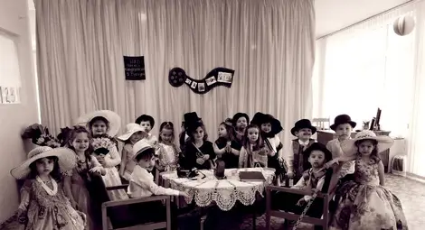 Тематична седмица в детските градини - кои са първите неща, случили се в Русе /галерия/