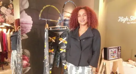 Моника Бабикер замени центъра на Лондон  с Русе и магазинче за шантави красоти