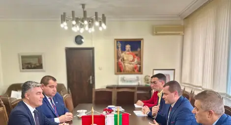 Кметът на Русе и генералният консул на Турция в Бургас обсъдиха икономическо и културно партньорство