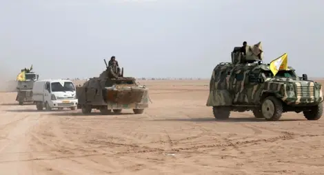 САЩ са информирали Турция за началото на операция по освобождаване на град Ракка