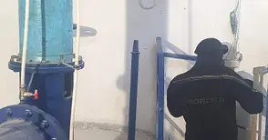 Водолази почистиха ключови кладенци, захранващи Русе