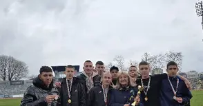 Гимназията по туризъм грабна общинската титла по лека атлетика