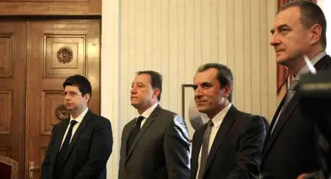 Орешарски: Обсъдихме политическата обстановка 