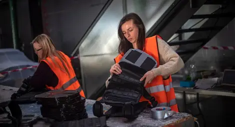 Даваме 2000 каски и 2000 бронежилетки на украинците