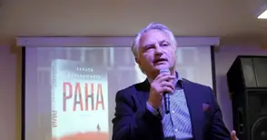 Захари Карабашлиев при гостуването с „Рана“ в Русе: Патриотизмът е свещено и е много важно чувство и усещане. Той няма нищо общо с омразата към другите