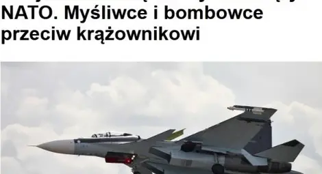 Полски медии: Руски изтребители пак са взели на прицел кораби на НАТО в Черно море