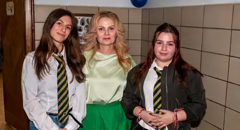 Тържествено откриване на „Синя стая“ в Русенската съдебна палата Тържествено откриване на „Синя стая“ в Русенската съдебна палата