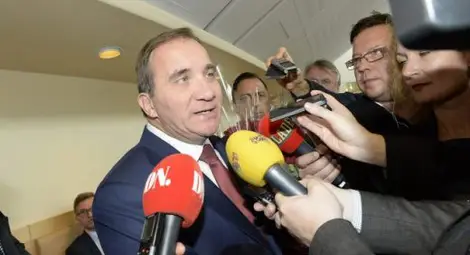 Премиерът на Швеция влезе по спешност в болница