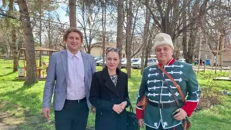 Деница Иванова се включи в Комитския събор в Червена вода