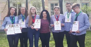 Седем медала от Москва за ученици от „Баба Тонка“