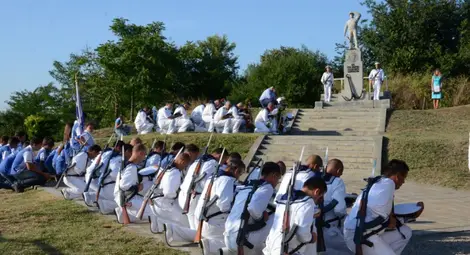 Контраадмирал Митко Петев: Русе е бащино огнище за военния флот