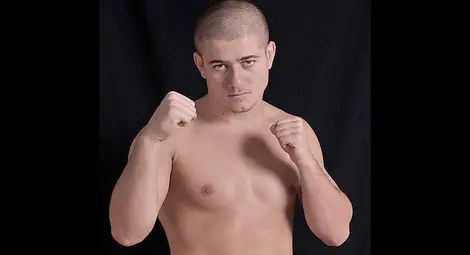 Румен Благовестов в свободен бой на ринга в Стокхолм