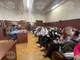 Ученици от 10 и 11 клас от Хасково се запознаха каква е конкретната работа на съдията, прокурора и следователя по време на образователна програма