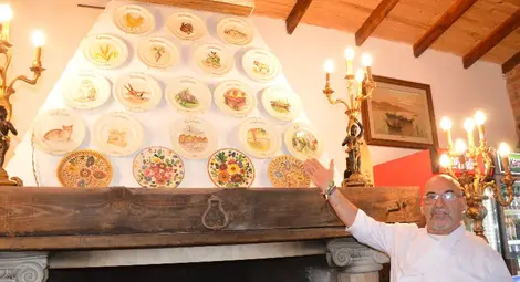 Дон Нико донесе в Мартен късметлийските си чинии