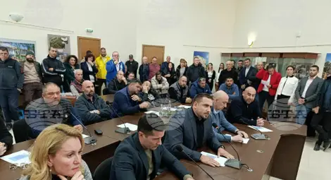 Снимка: БТА