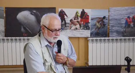 Полярникът Йордан Йорданов даде старта на поредица екозанимания