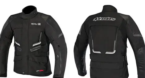 Якета с въздушни възглавница за мотоциклетисти